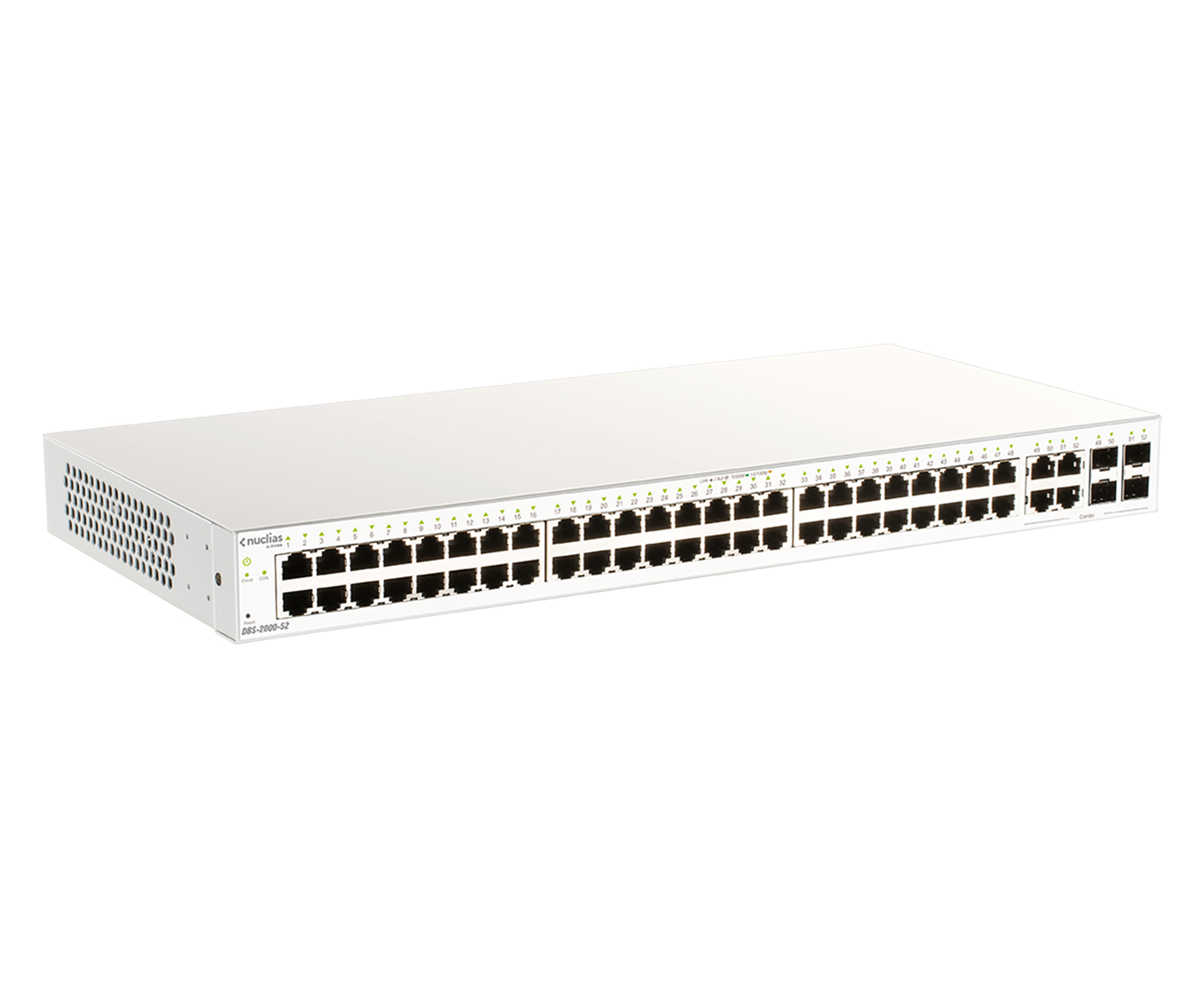D-Link DBS-2000-52 DBS-2000-52 52-Port Nuclias Cloud-Managed Switch
